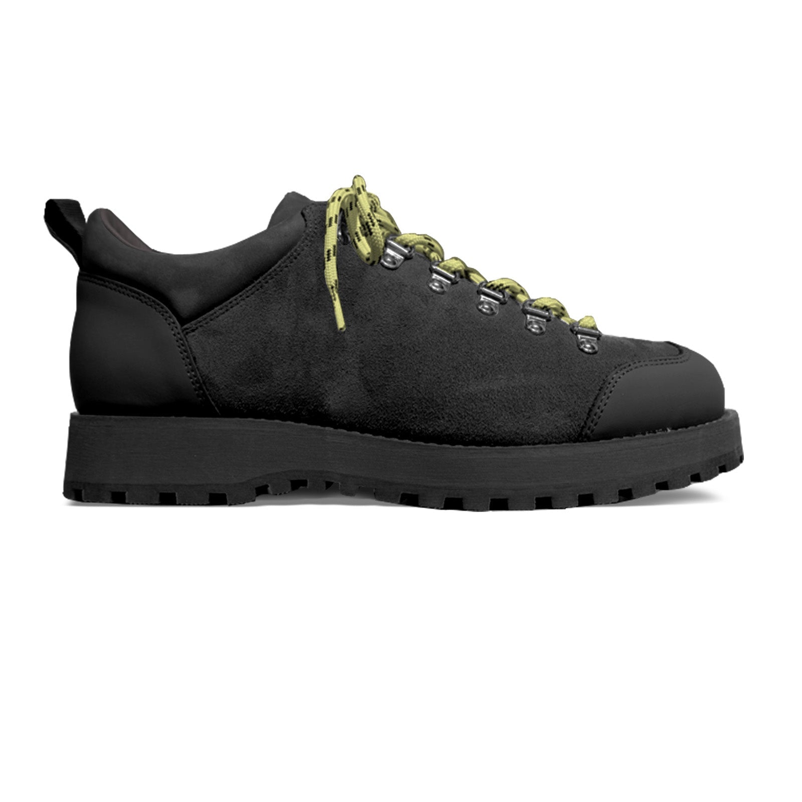 Dune Low - Svart mocka