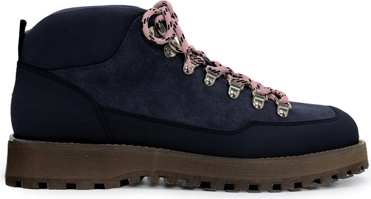 Dune Mid - Navy Suede