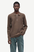 Guna Half Zip - Canteen