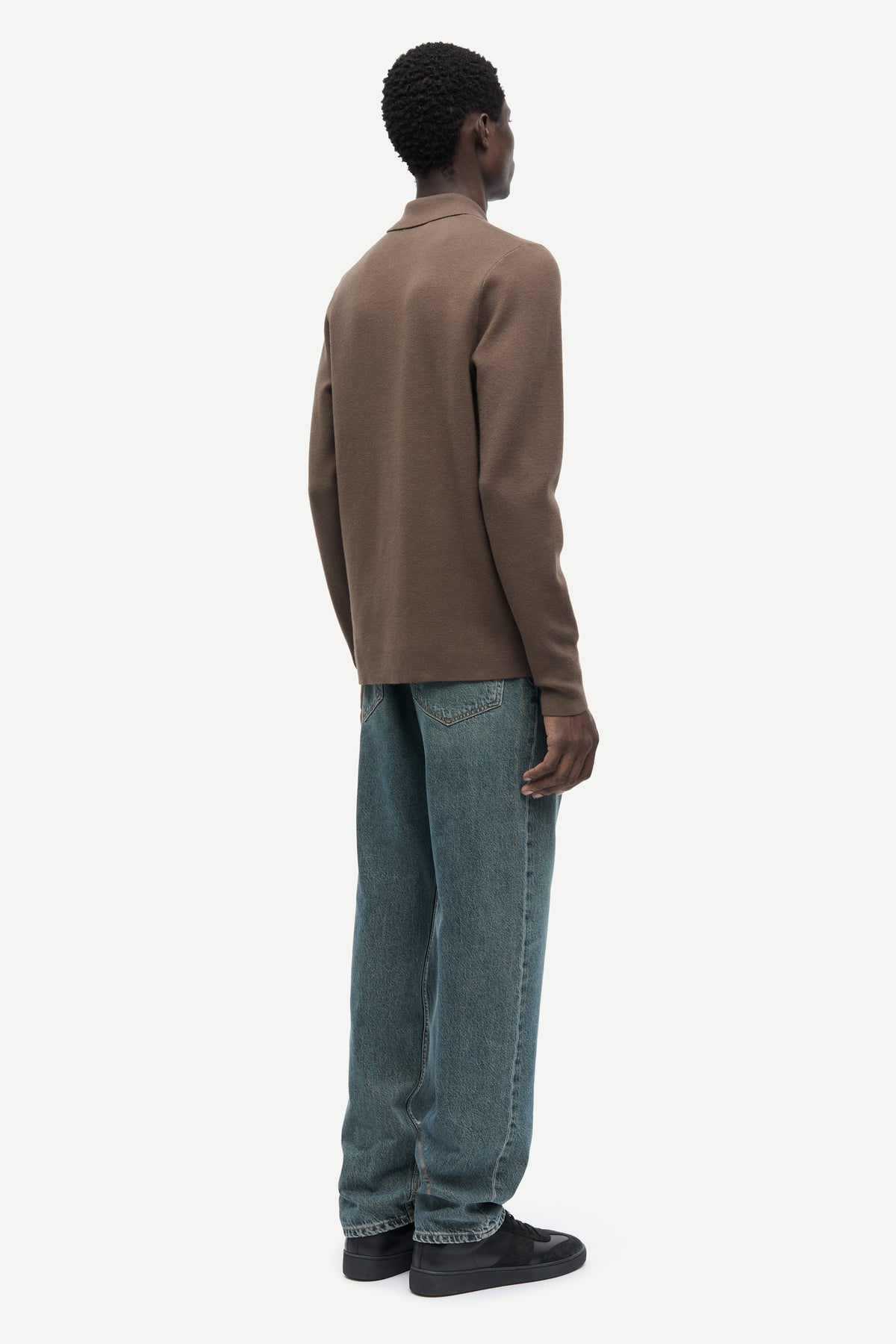 Guna Half Zip - Canteen