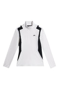 Mae Quarter Zip Mid Layer - Vit