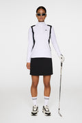 Mae Quarter Zip Mid Layer - Vit