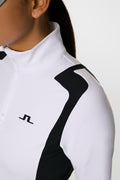 Mae Quarter Zip Mid Layer - Vit