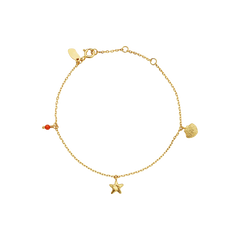 Gabby Bracelet - Gold