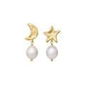 Gabrielle Earrings - Gold