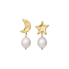 Gabrielle Earrings - Gold