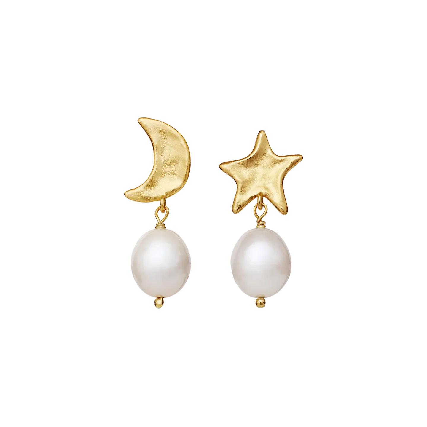 Gabrielle Earrings - Gold