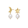 Gabrielle Earrings - Gold