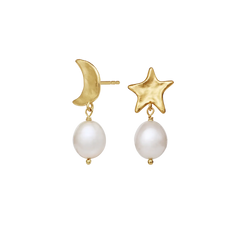 Gabrielle Earrings - Gold