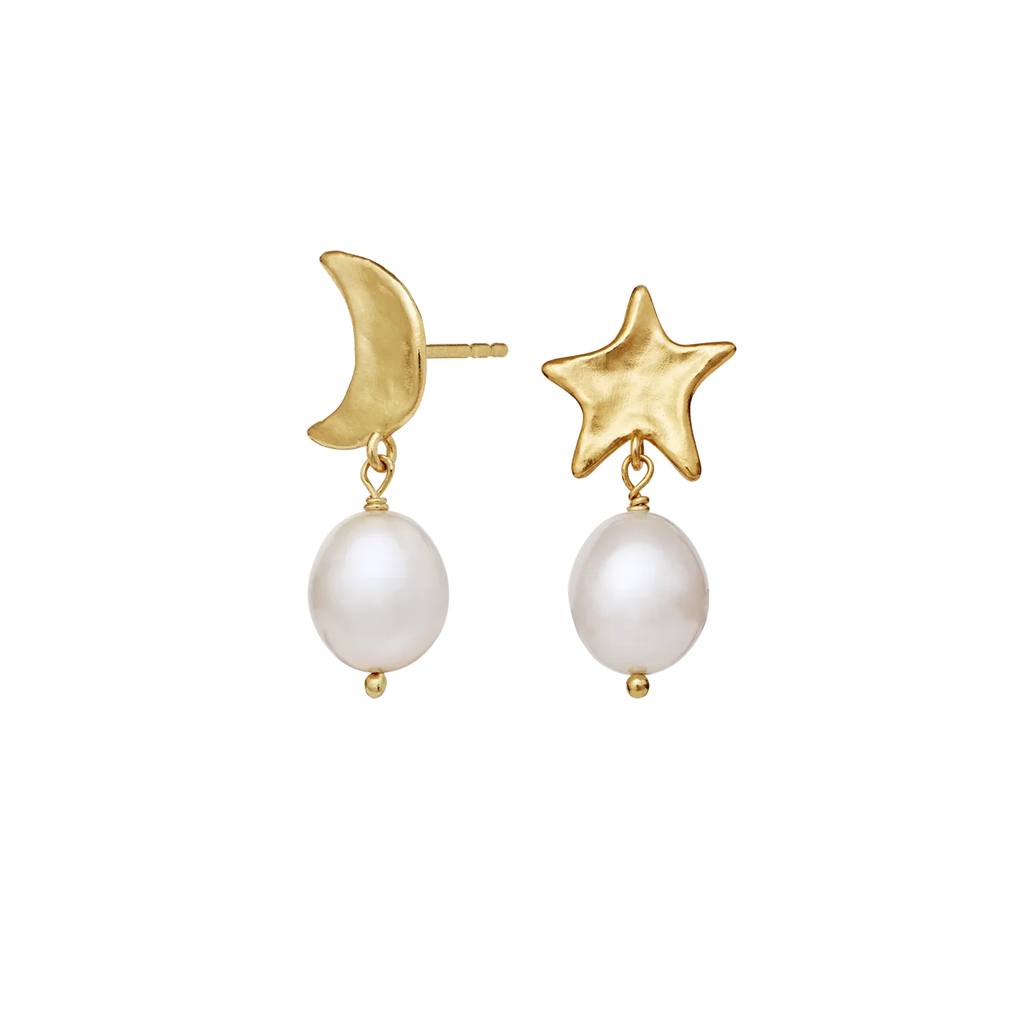 Gabrielle Earrings - Gold