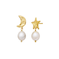Gabrielle Earrings - Gold