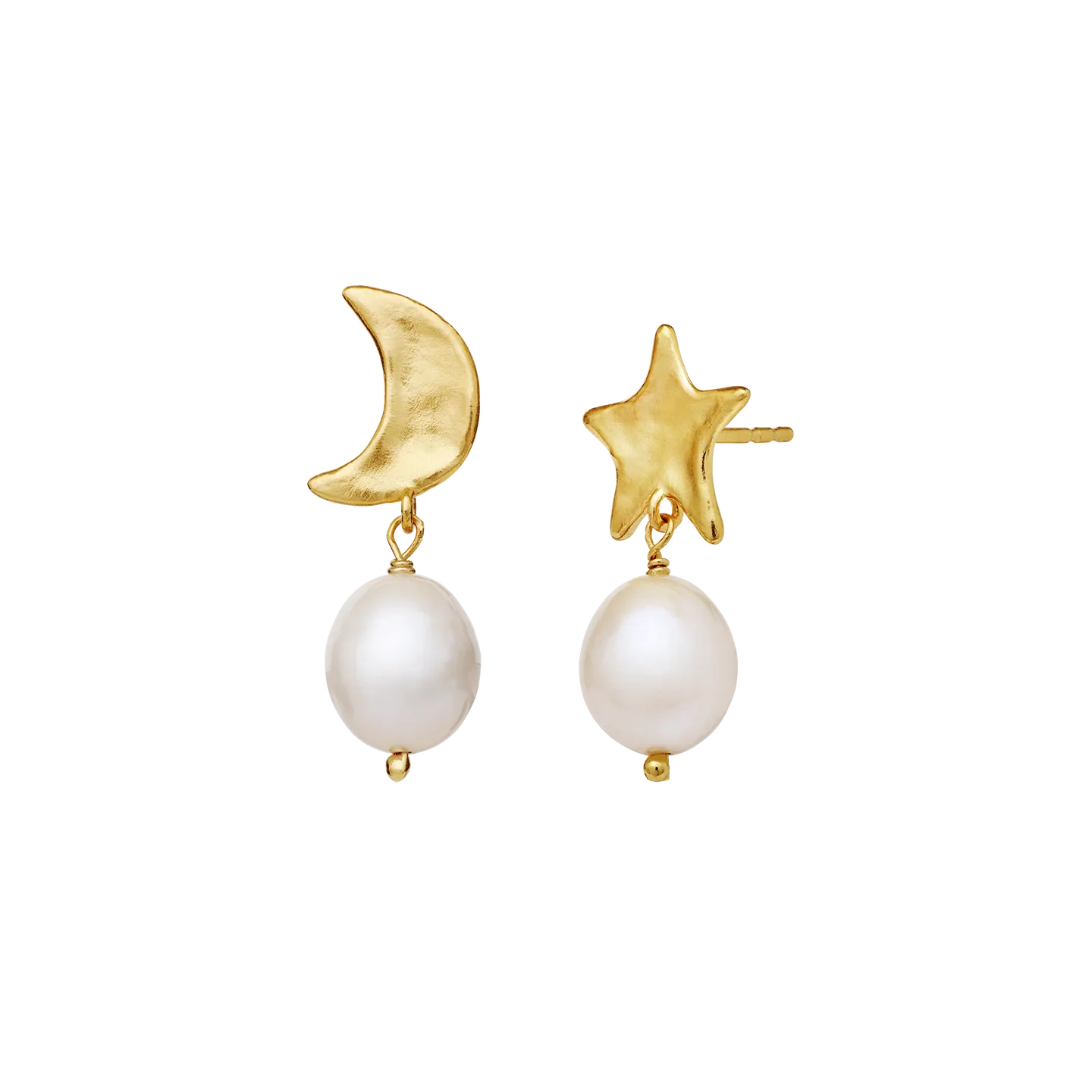 Gabrielle Earrings - Gold