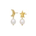 Gabrielle Earrings - Gold