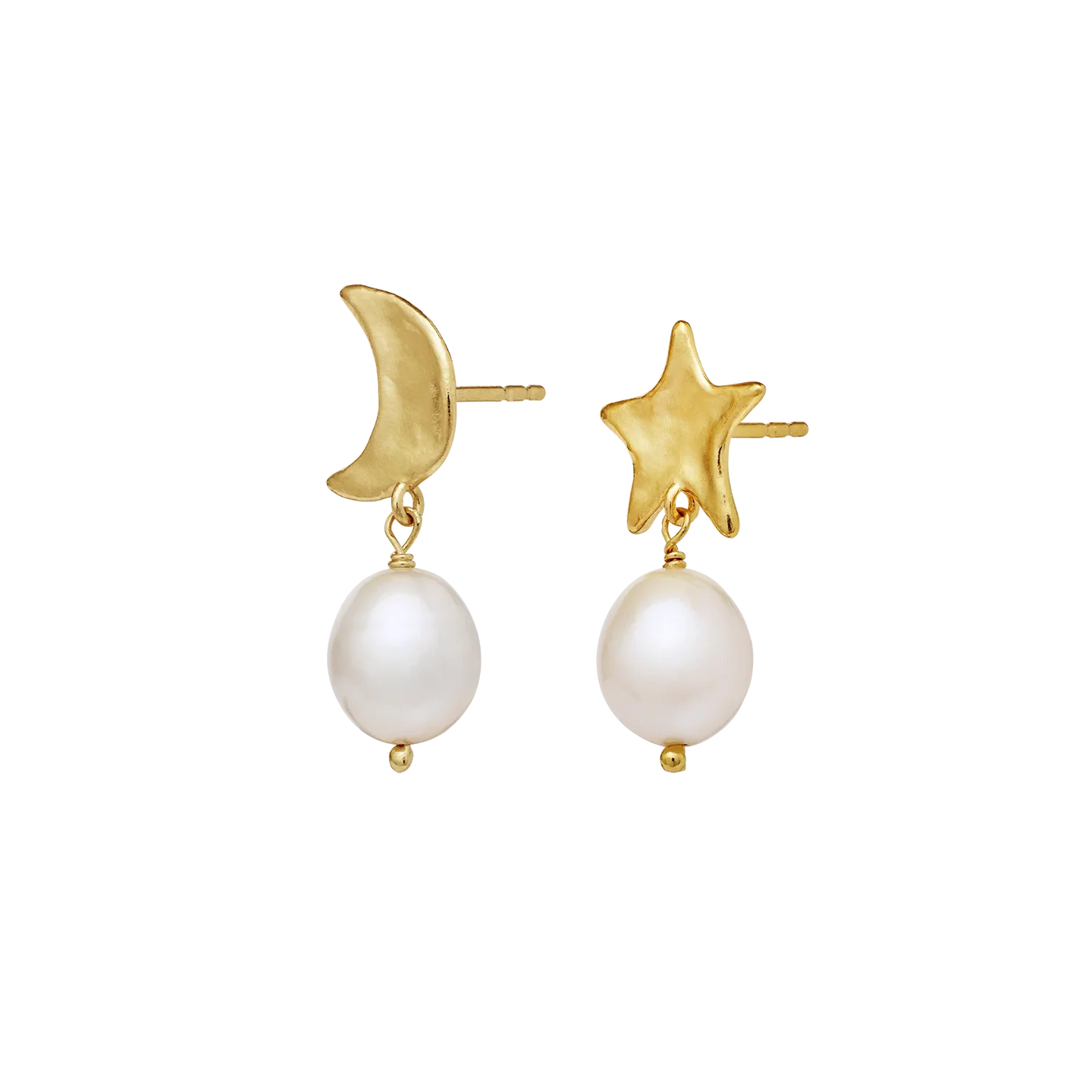 Gabrielle Earrings - Gold