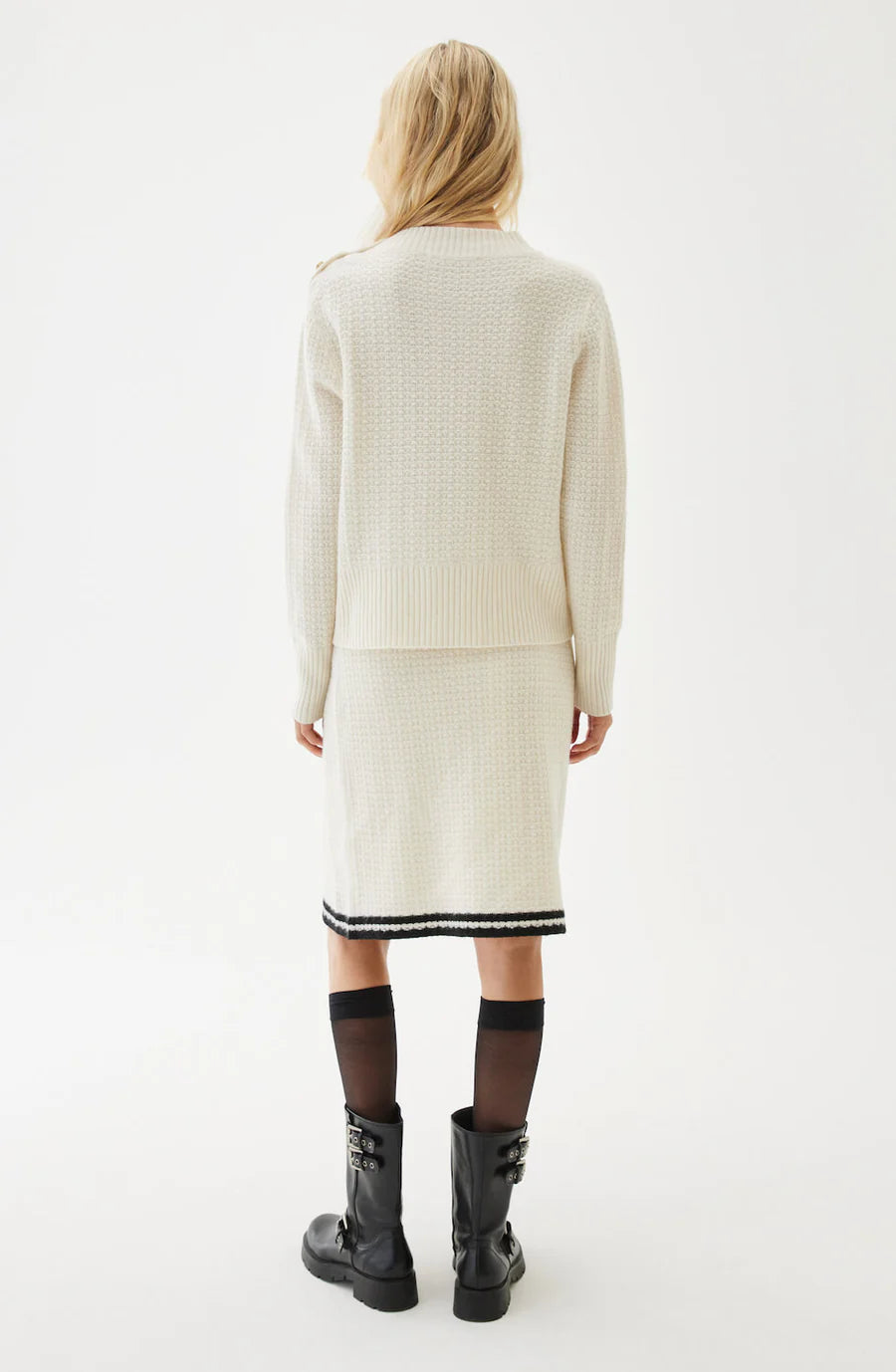 Garmia Sweater - Ecru
