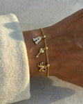 Charm Bracelet - Guld