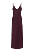 Georgie Maxi Dress - Burgundy