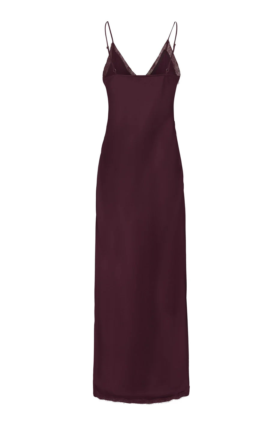 Georgie Maxi Dress - Burgundy
