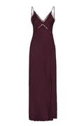 Georgie Maxi Dress - Burgundy