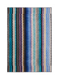Giacomo Bath Sheet - Turkos Multicolour