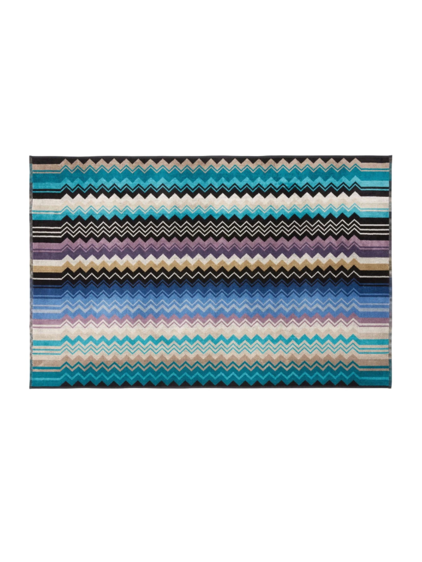 Giacomo Badhandduk - Turkos Multicolour