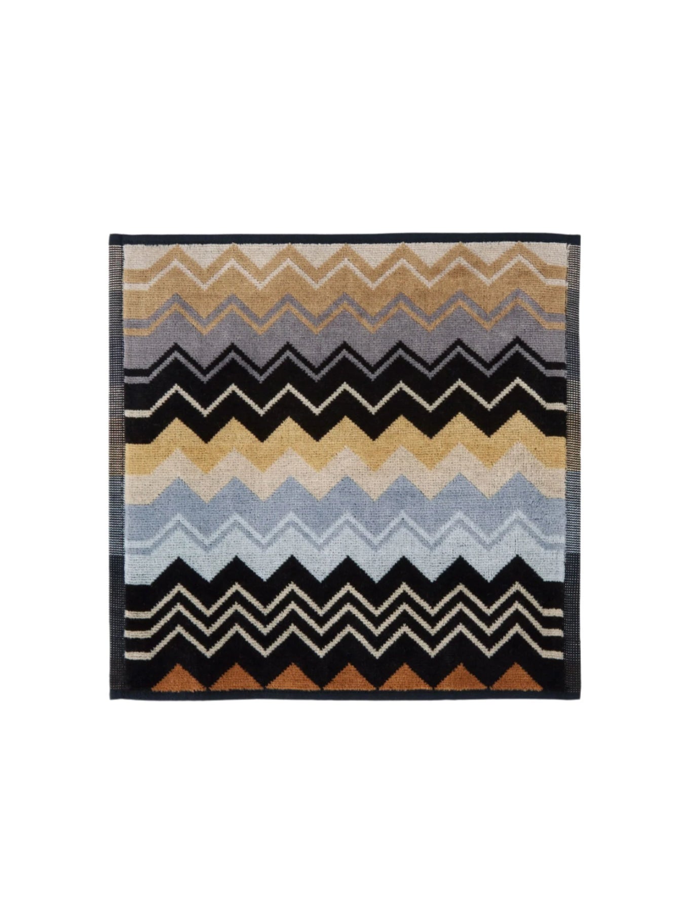 Giacomo Ansiktshandduk - Svart Multicolor
