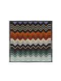 Giacomo Face Towel - Grön Multicolor