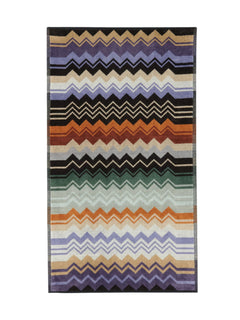 Giacomo Hand Towel - Green Multicolor