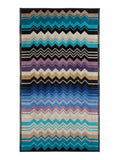 Giacomo Handduk - Turkos Multicolour