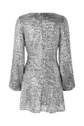 Gia Dress - Silver