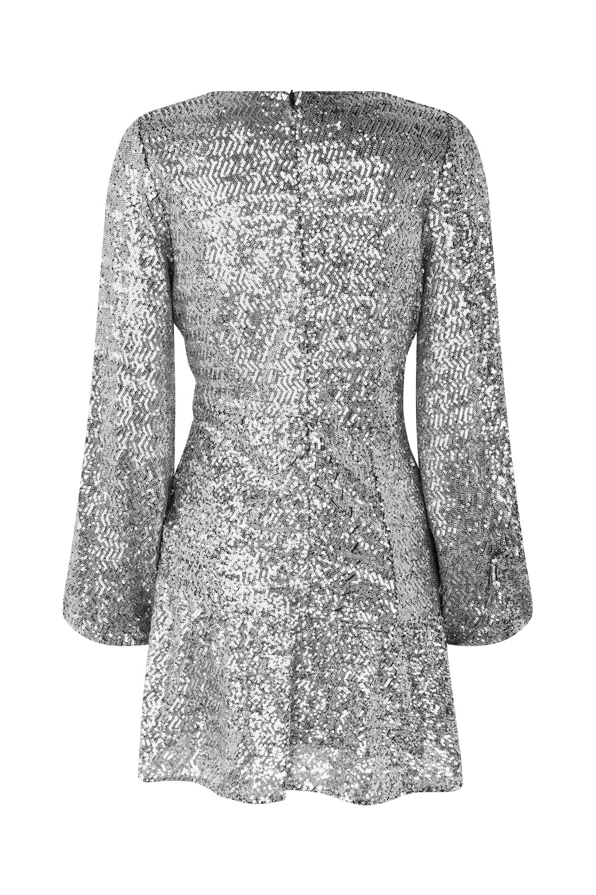 Gia Dress - Silver