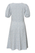 Gino Dress - White/Blue