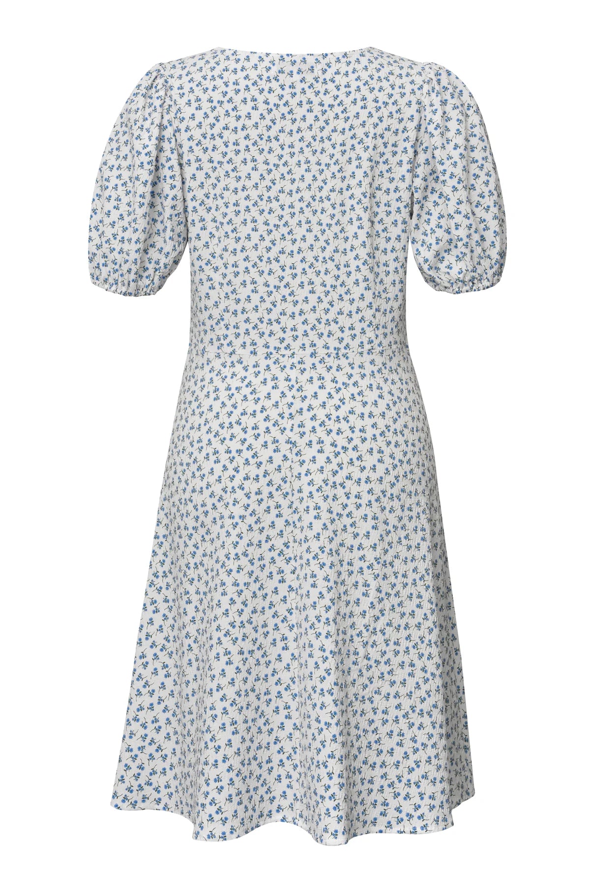 Gino Dress - White/Blue