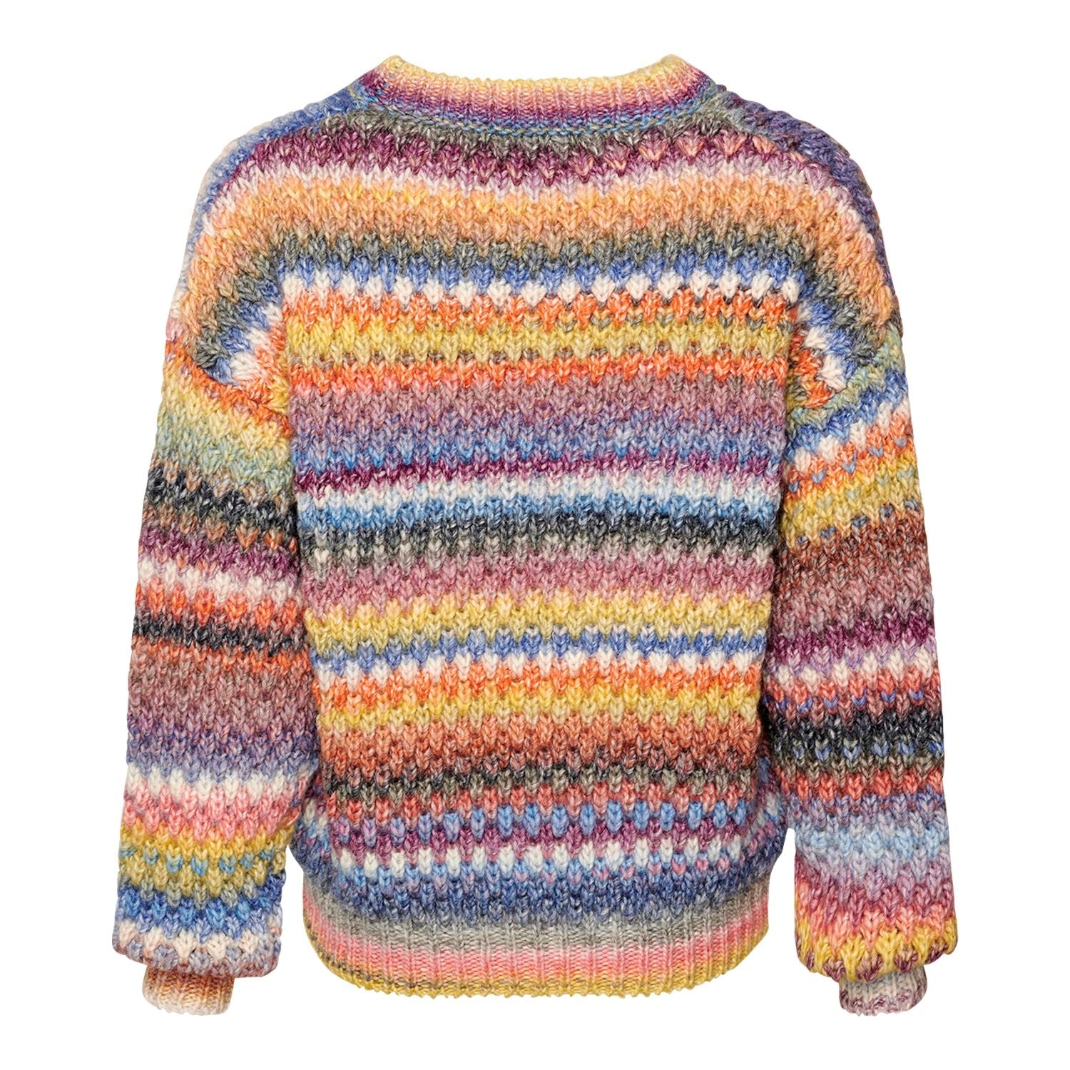 Gio Knit Blus - Multi Mix