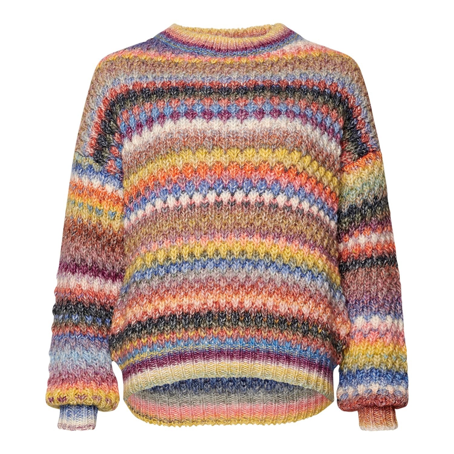 Gio Knit Blus - Multi Mix
