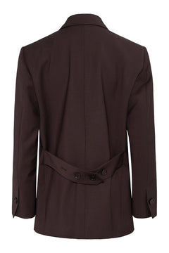 Girona Blazer - Aubergine