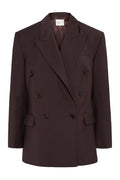 Girona Blazer - Aubergine