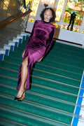 Glory Dress - Bordeaux