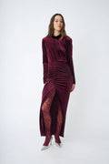 Glory Dress - Bordeaux