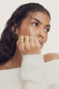The Flow Ring - Guld
