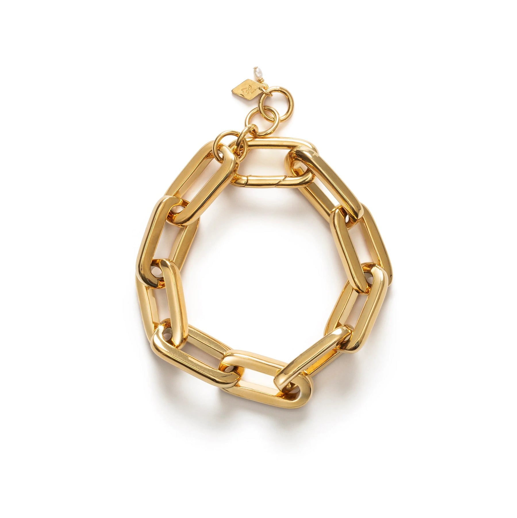 Golden Link Bracelet - Gold