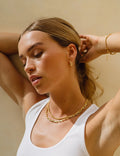 Slim Goldie Necklace - Guld
