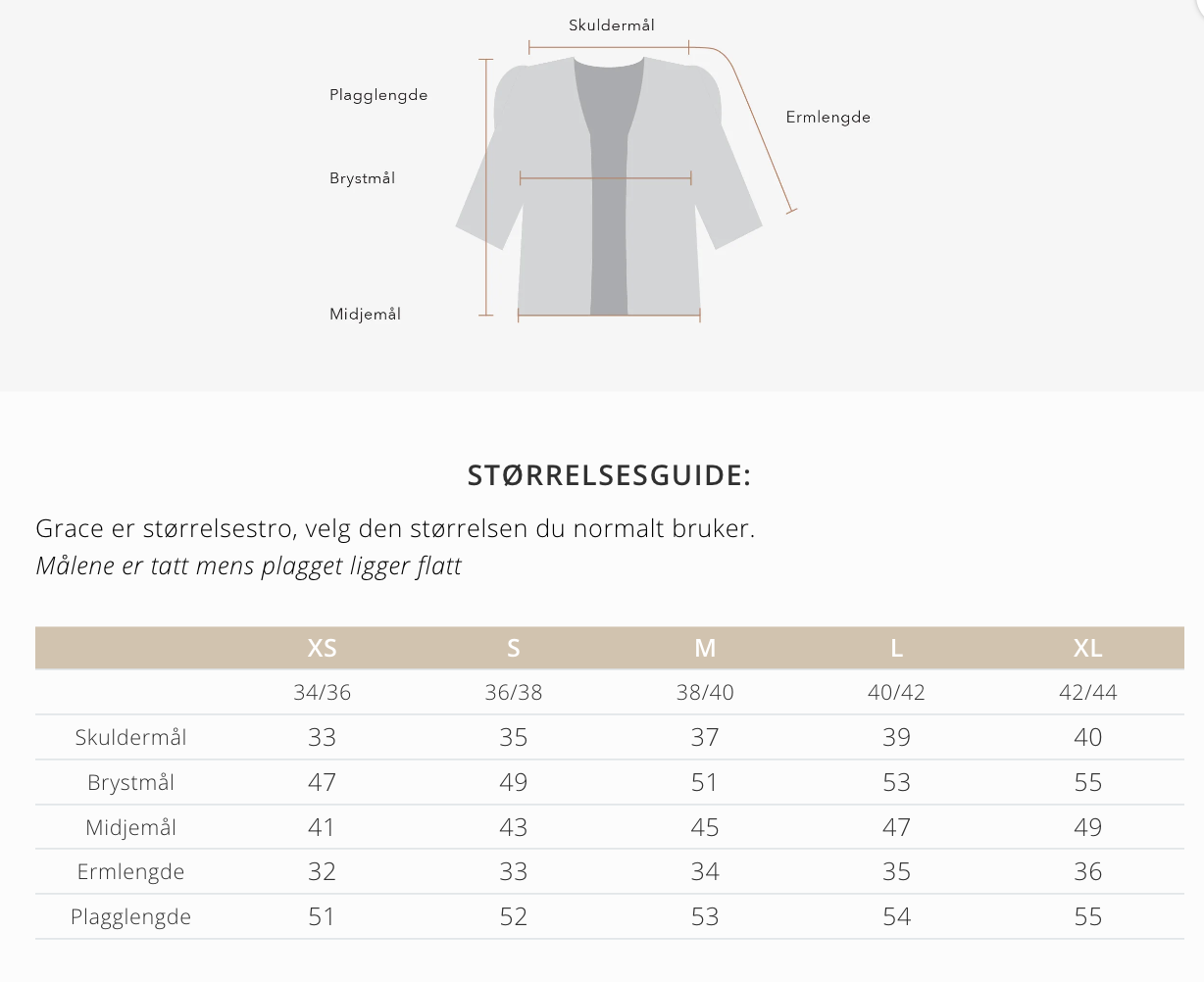 Cashmere Cardigan "Grace" - Sand