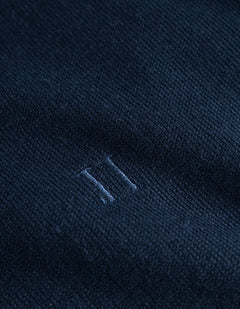 Greyson Merino Knit - Dark Navy