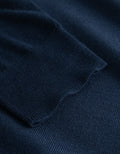 Greyson Merino Knit - Dark Navy