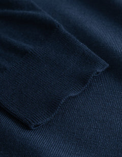 Greyson Merino Knit - Dark Navy