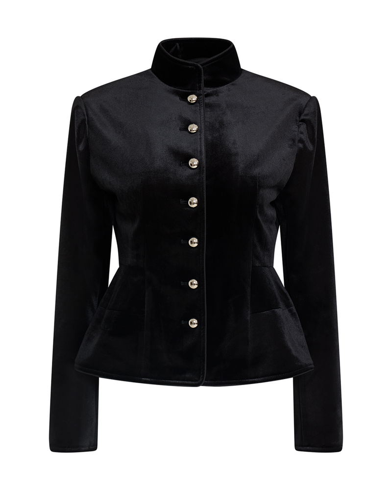 Alice Velvet Fitted Jacket
