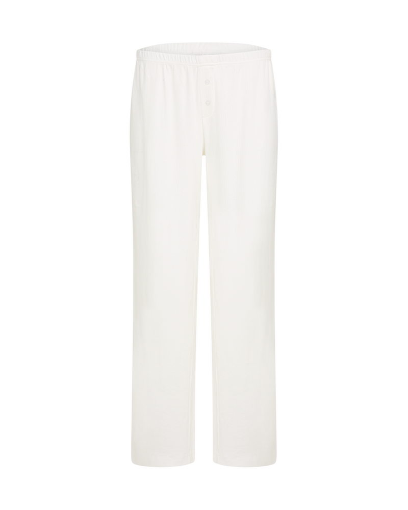 Mel Cotton Pointelle PJ Pants
