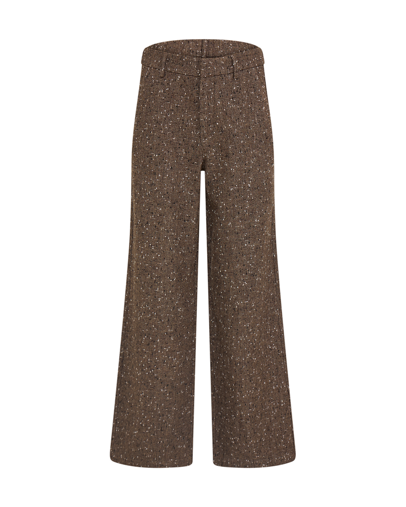 Amandine Wool Suit Pants