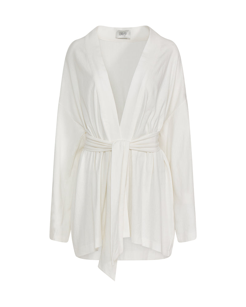 Monique Cotton Pointelle Robe